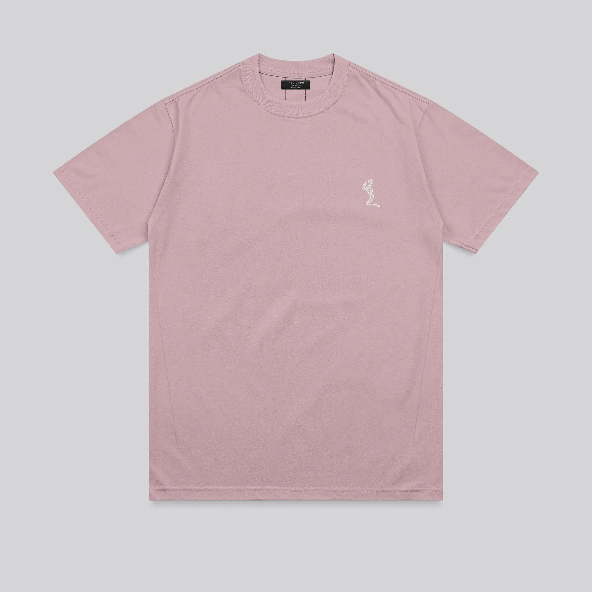 ESSENTIAL CORE PALE PINK T-SHIRT