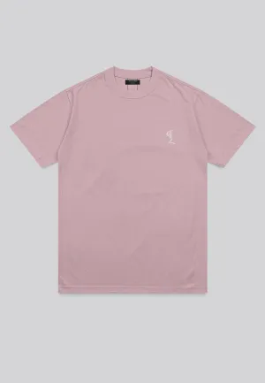 ESSENTIAL CORE PALE PINK T-SHIRT