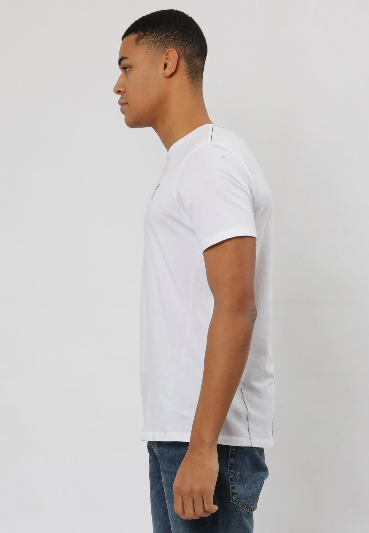 ESSENTIAL CORE WHITE T-SHIRT