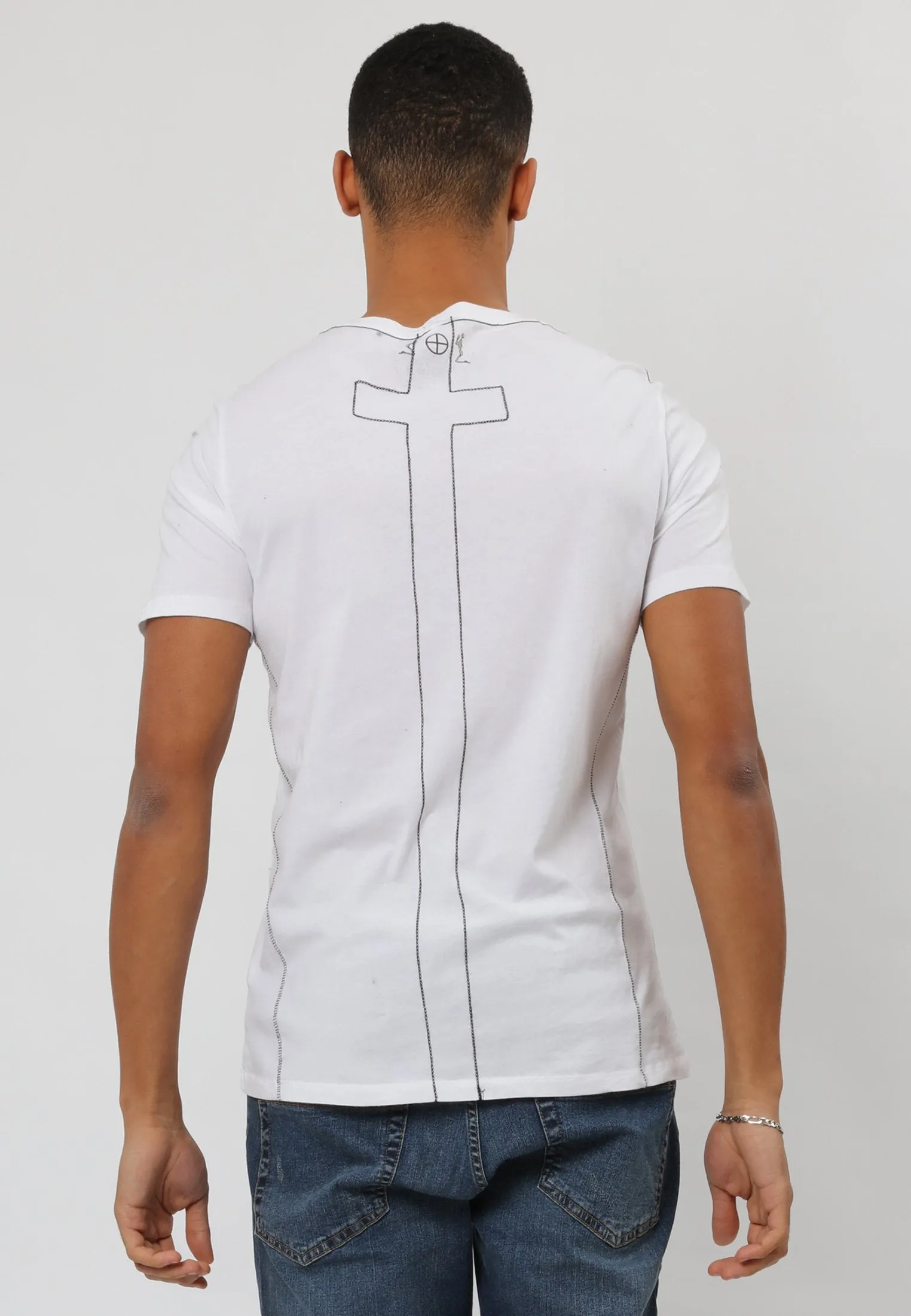 ESSENTIAL CORE WHITE T-SHIRT