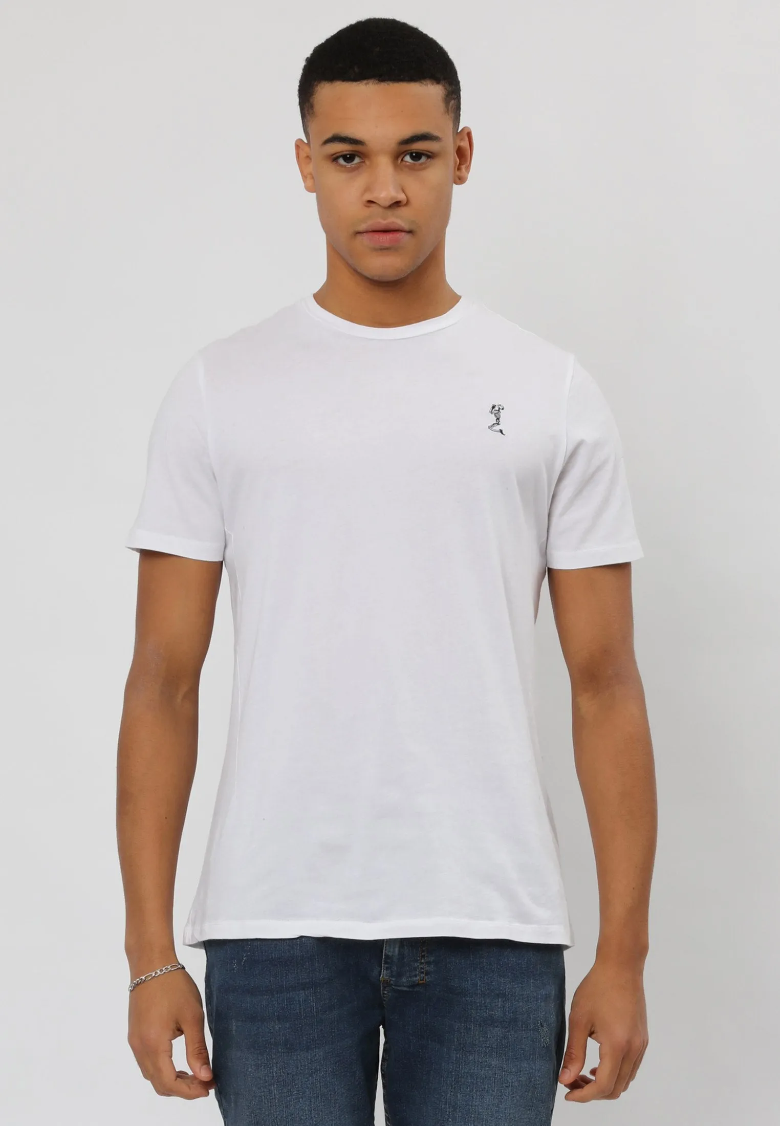 ESSENTIAL CORE WHITE T-SHIRT