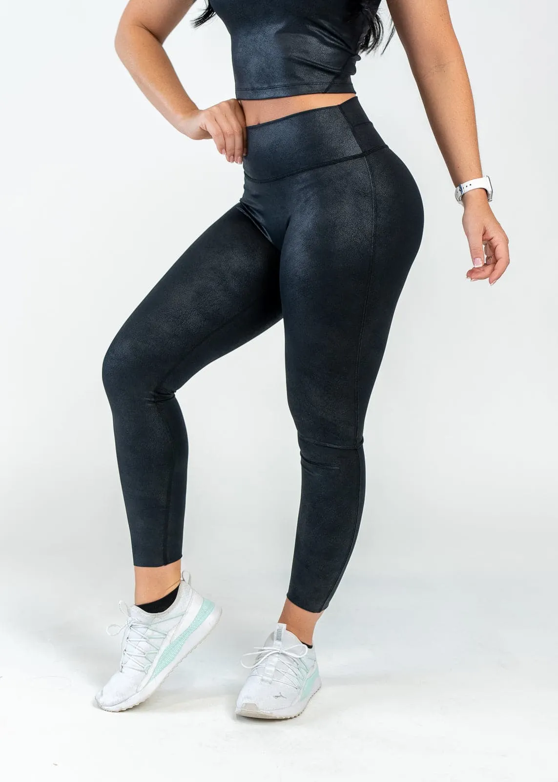 Executive Leggings | Leather