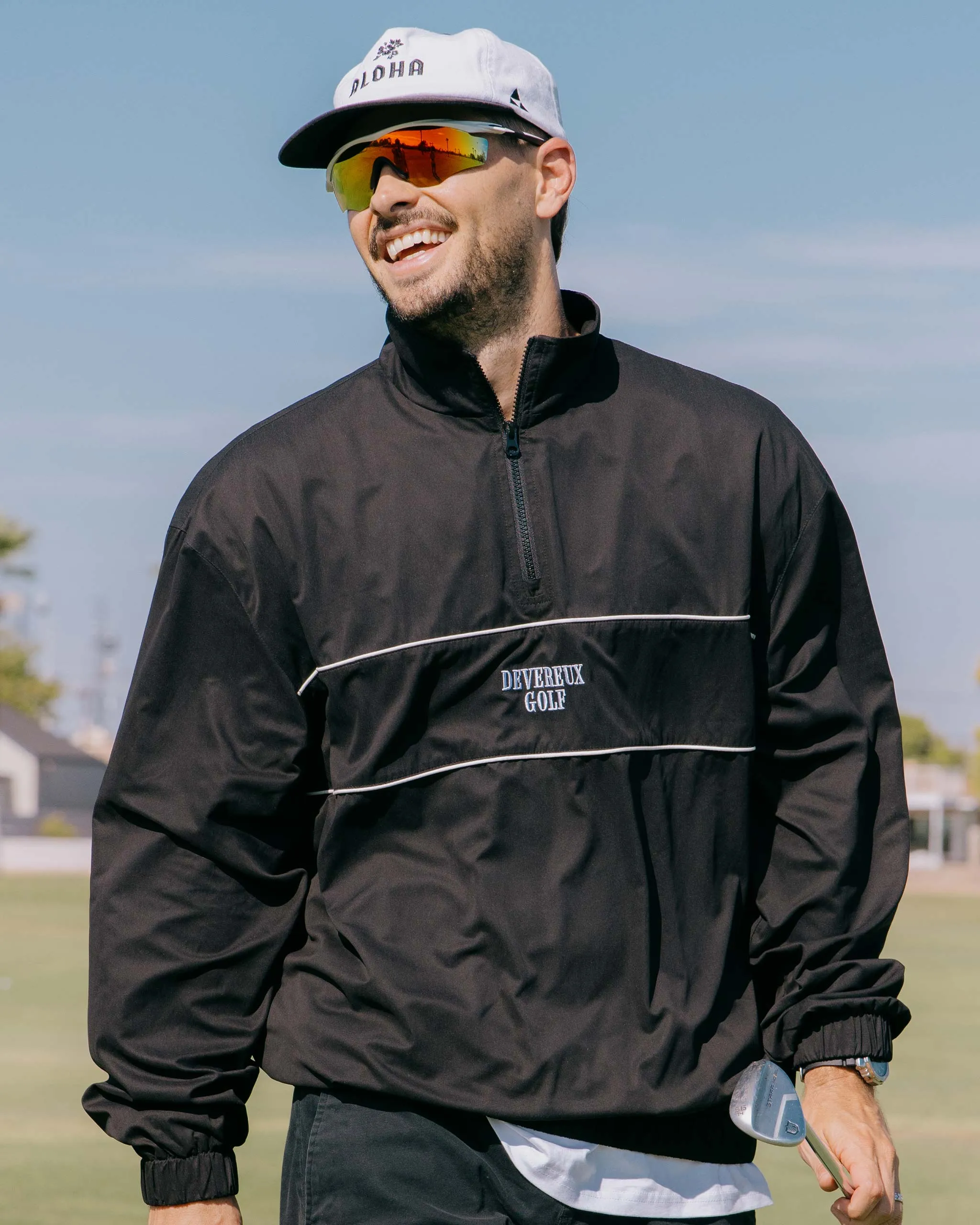 First Tee Pullover - Black