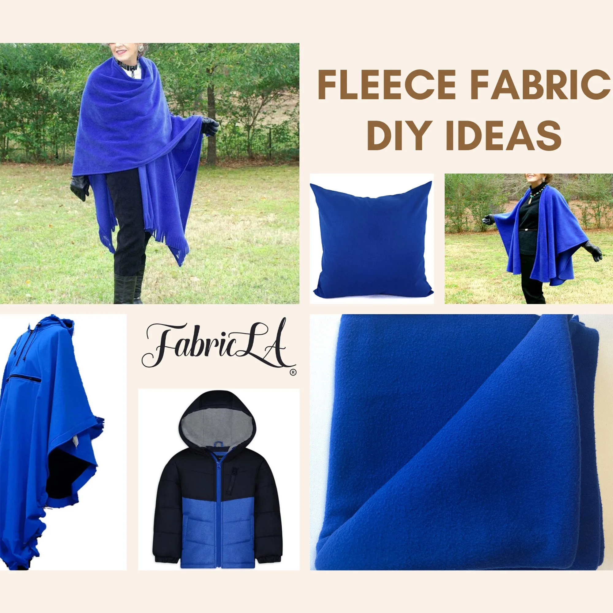 Fleece Fabric By The Yard | Fire