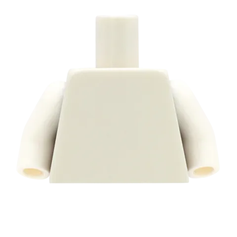 Flowery Top - Custom Design Minifigure Torso