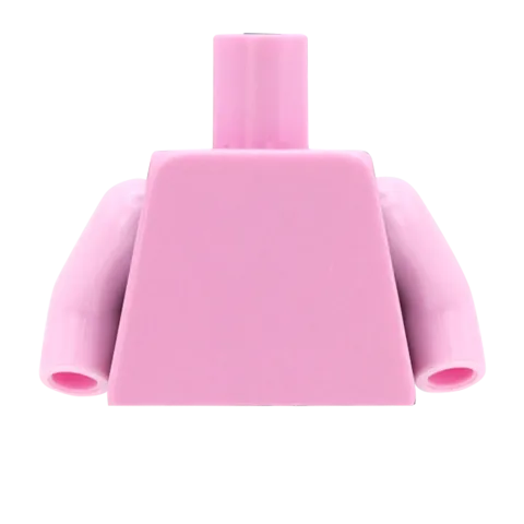 Flowery Top - Custom Design Minifigure Torso