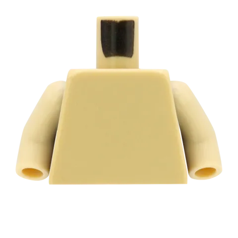 Flowery Top - Custom Design Minifigure Torso