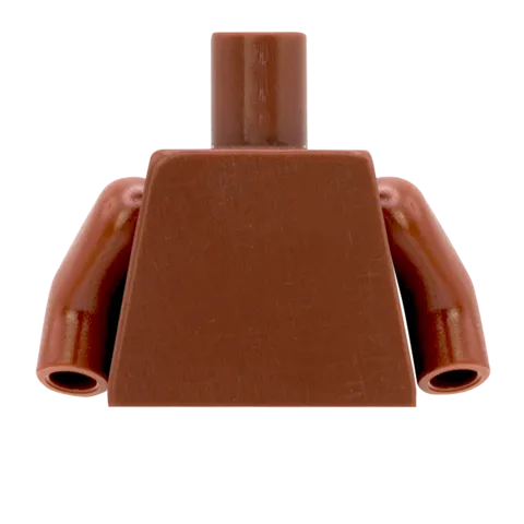 Flowery Top - Custom Design Minifigure Torso