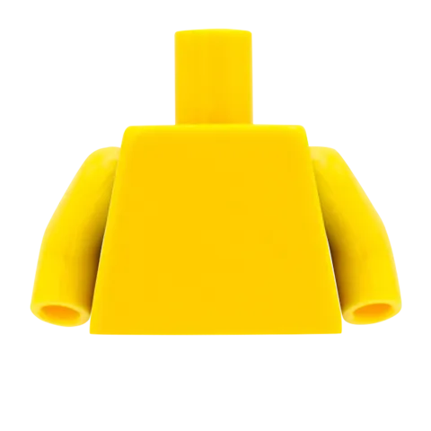 Flowery Top - Custom Design Minifigure Torso