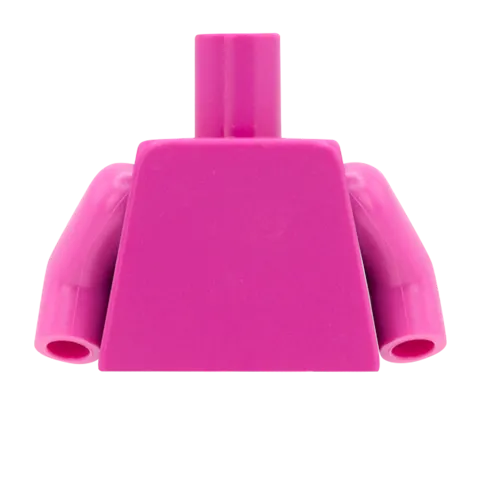 Flowery Top - Custom Design Minifigure Torso