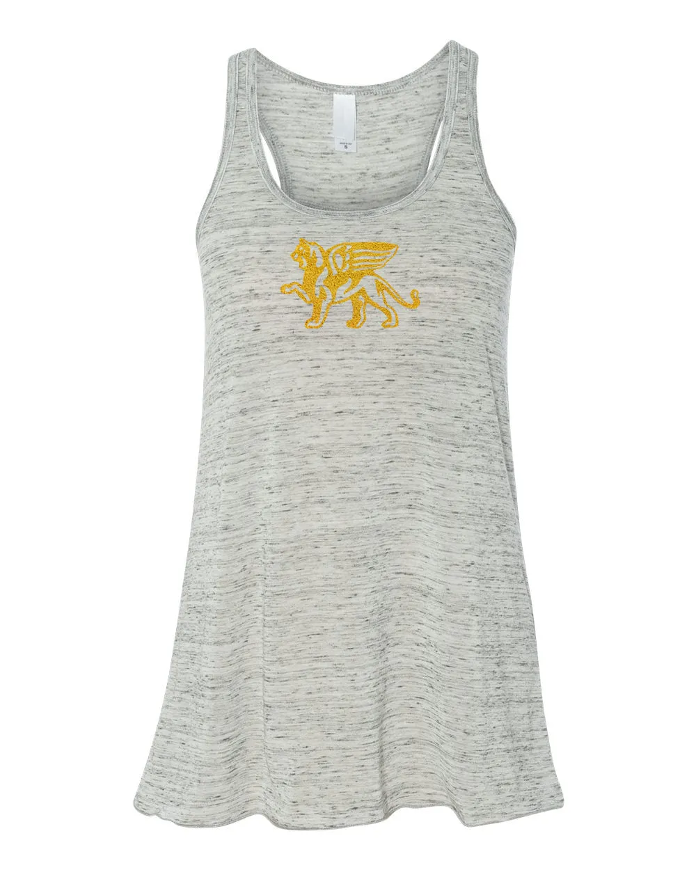 Flowy Gold Lion Tank Top