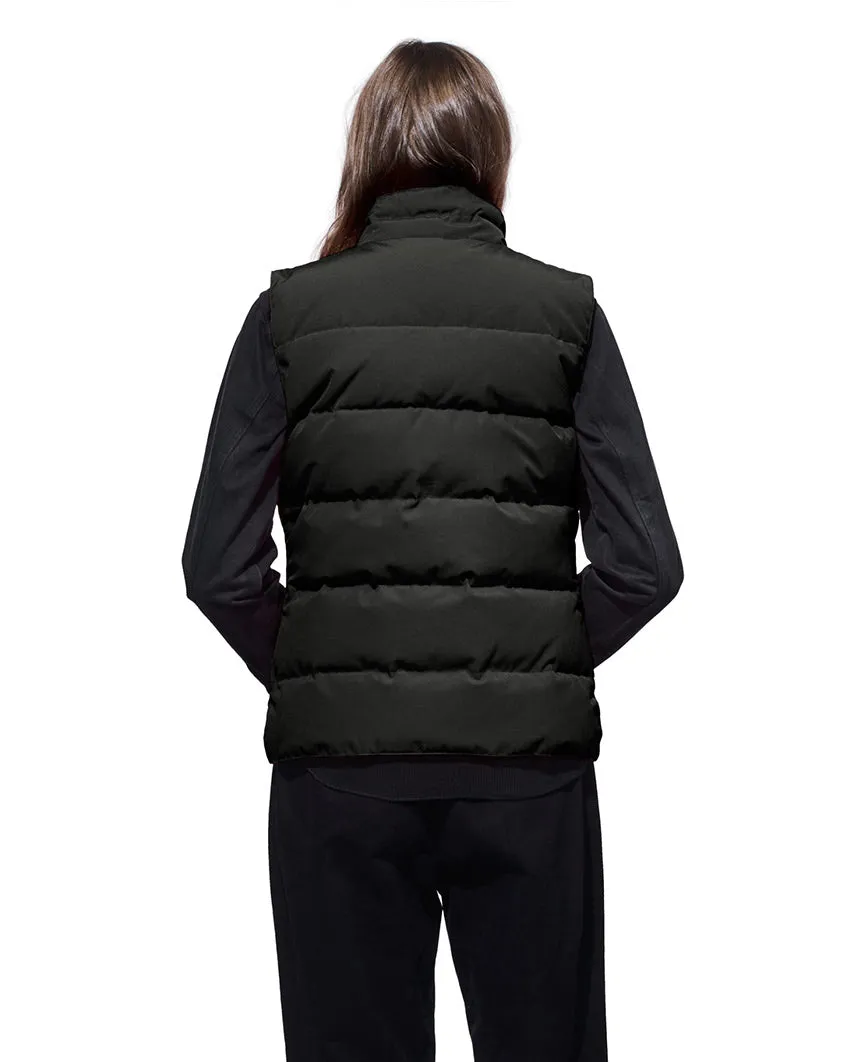 Freestyle Vest Black Womens