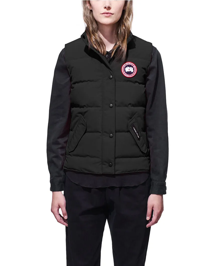 Freestyle Vest Black Womens