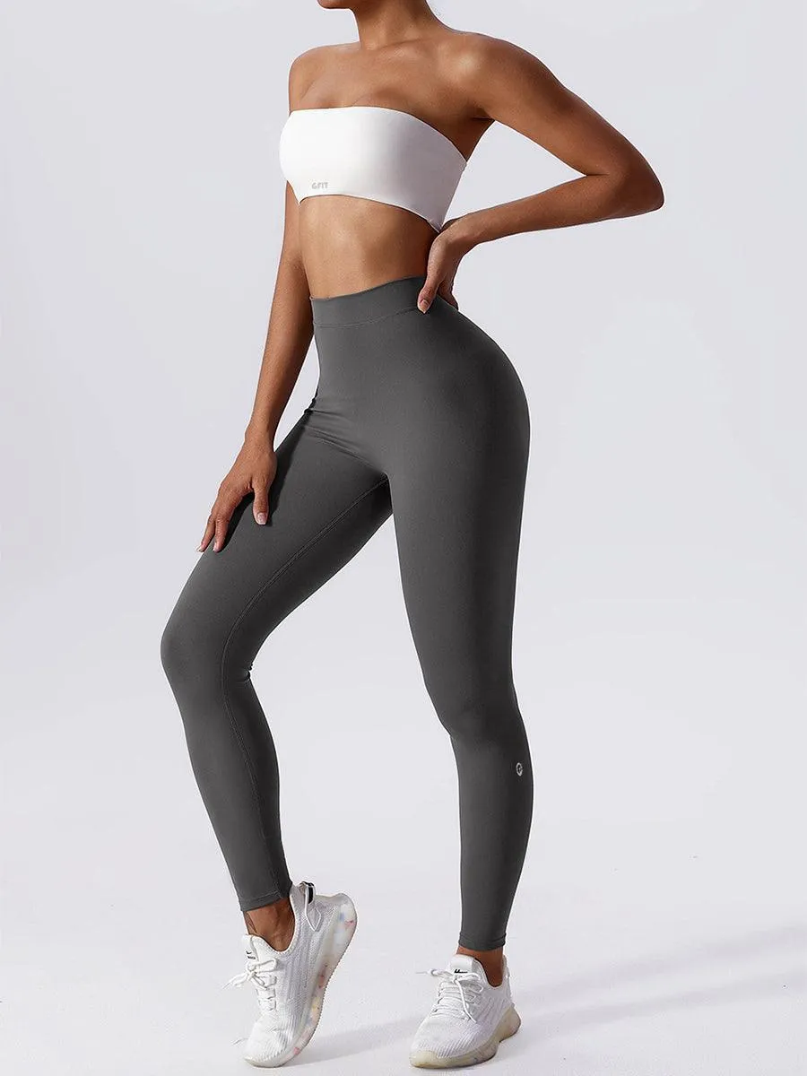 GFIT® V High Waist Sports Leggings Gym Pants