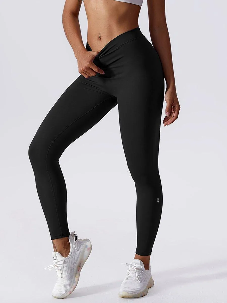 GFIT® V High Waist Sports Leggings Gym Pants