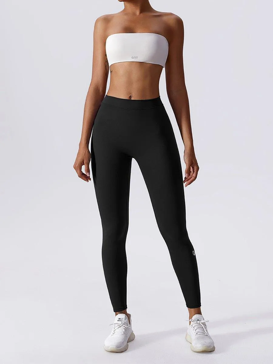 GFIT® V High Waist Sports Leggings Gym Pants