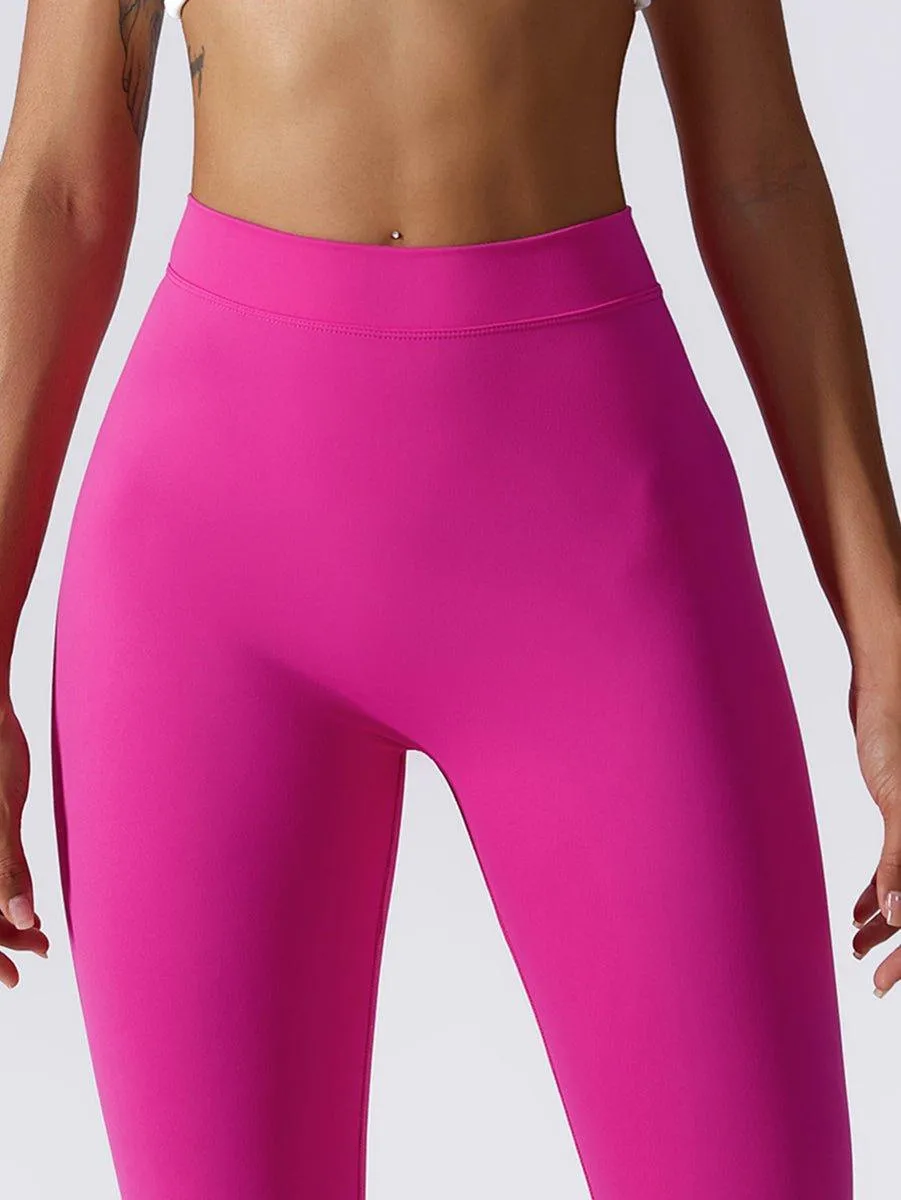 GFIT® V High Waist Sports Leggings Gym Pants