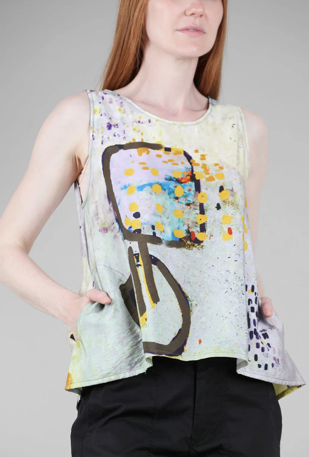 Go-To Print Tank, Yellow