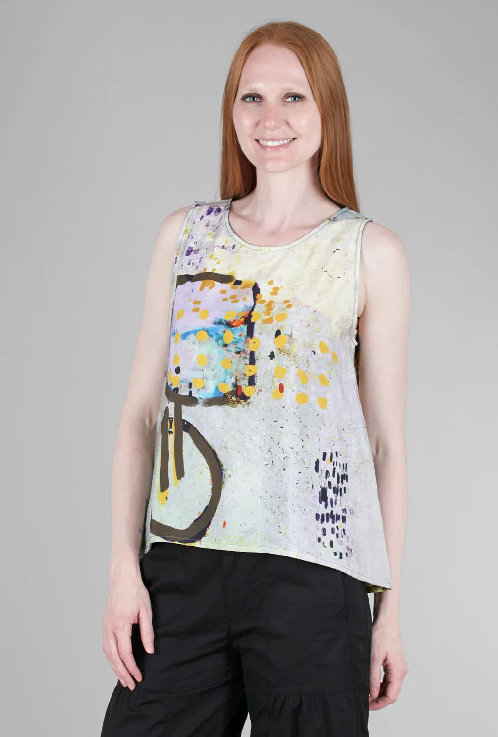 Go-To Print Tank, Yellow