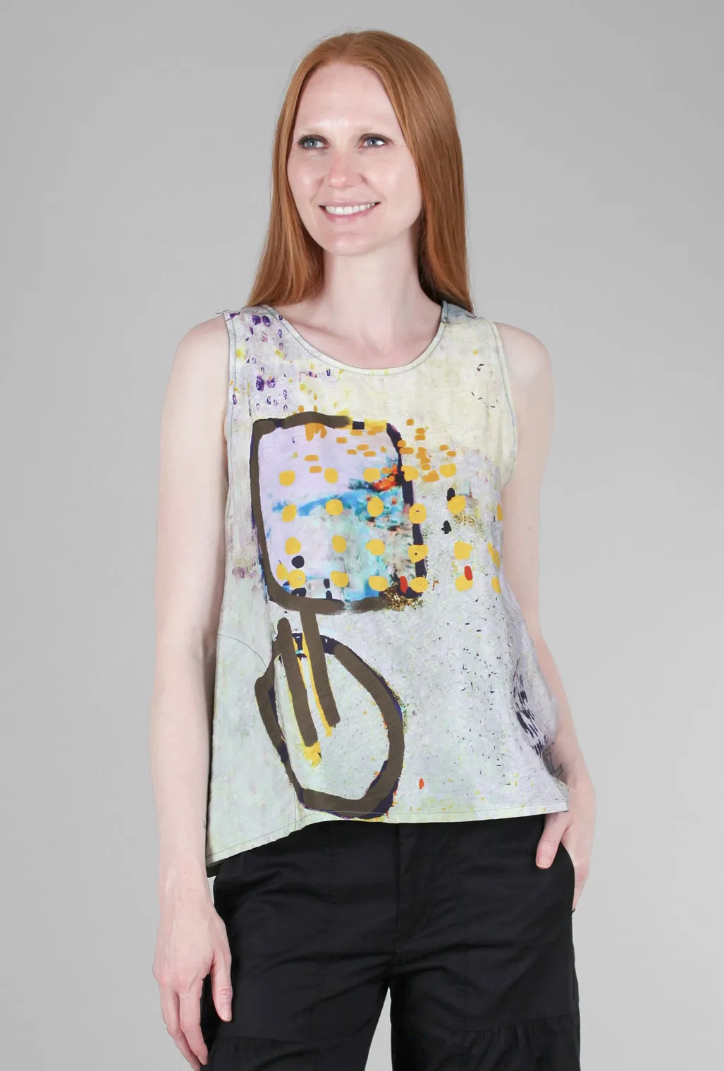 Go-To Print Tank, Yellow