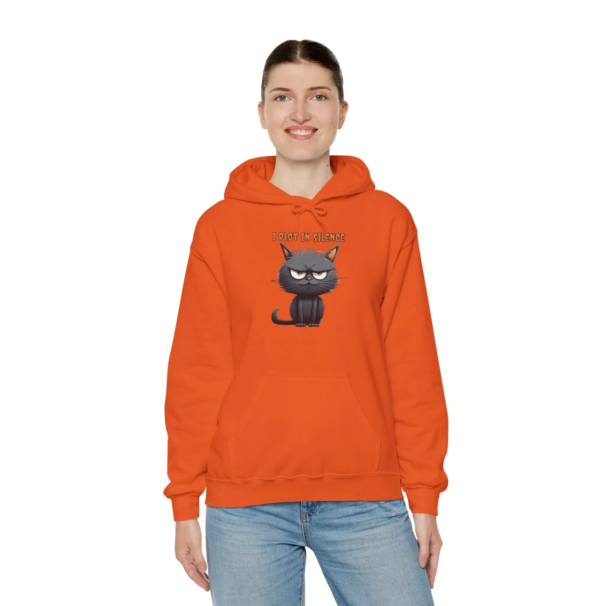 Grumpy Cat Unisex Heavy Blend™ Hooded Sweatshirt