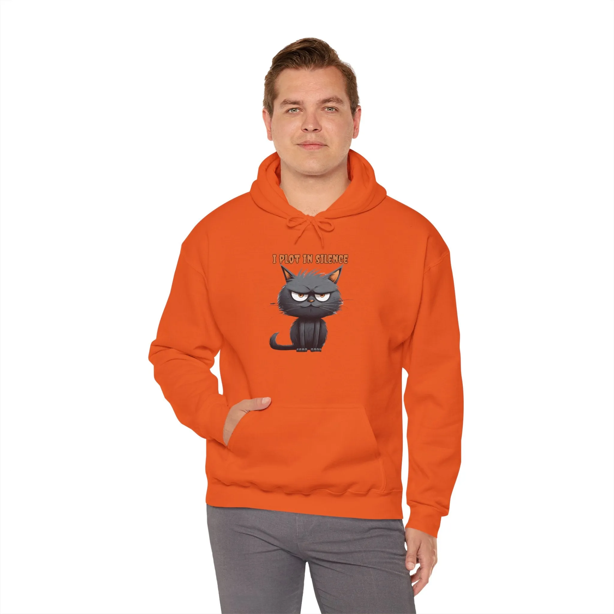 Grumpy Cat Unisex Heavy Blend™ Hooded Sweatshirt