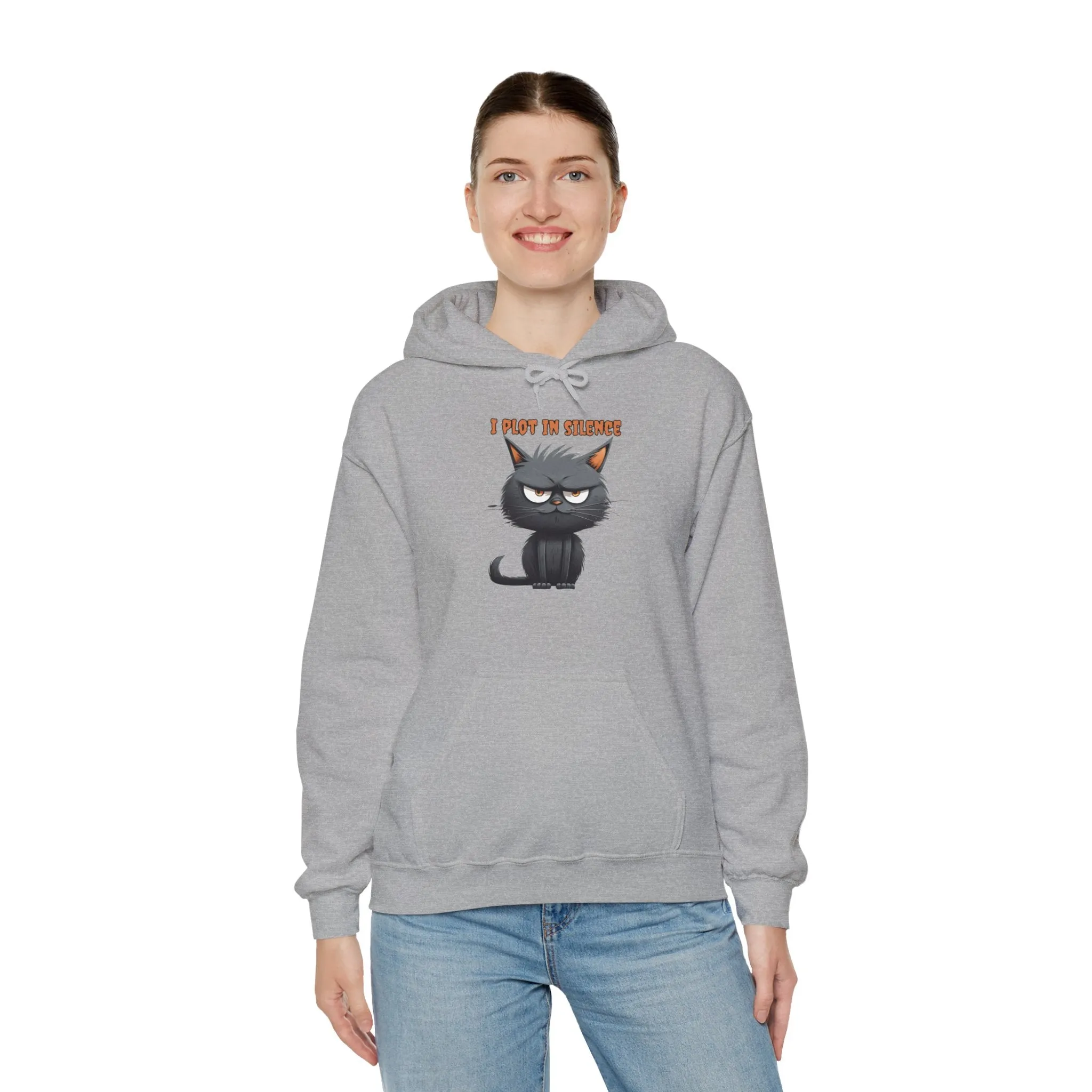 Grumpy Cat Unisex Heavy Blend™ Hooded Sweatshirt