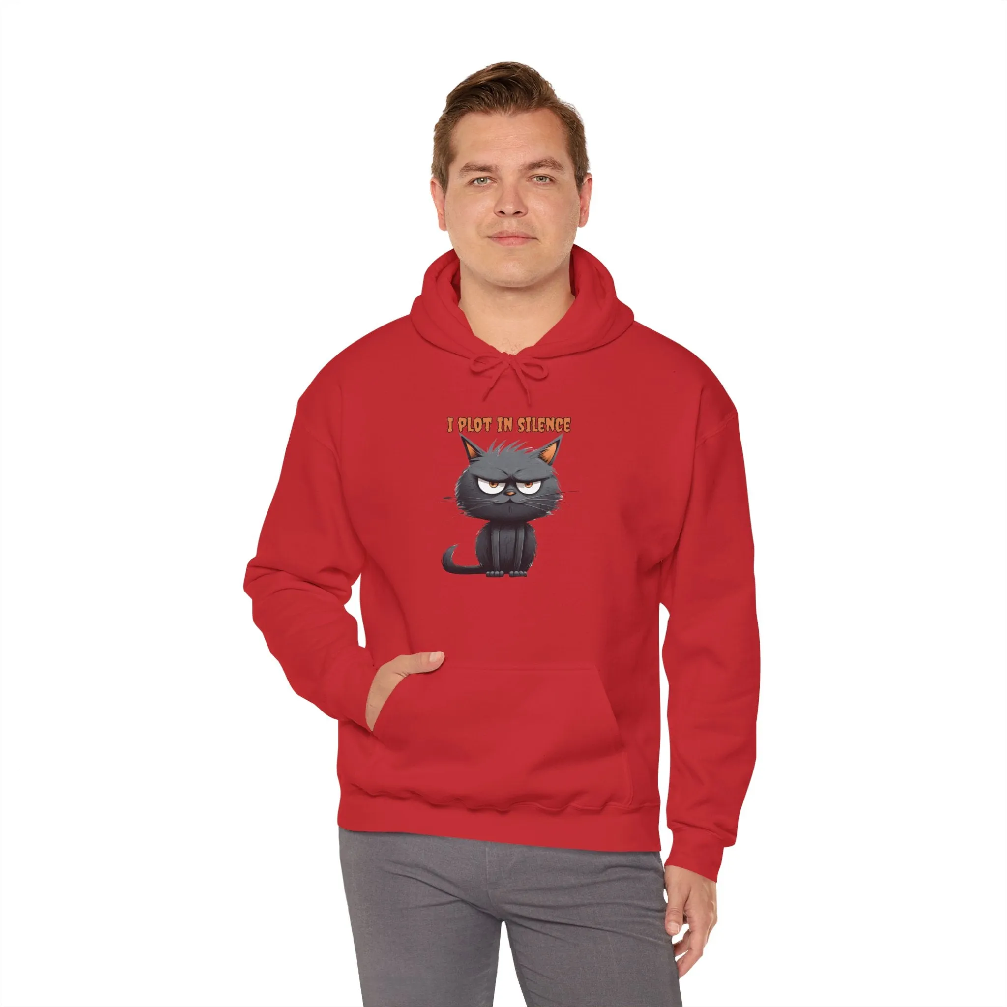 Grumpy Cat Unisex Heavy Blend™ Hooded Sweatshirt