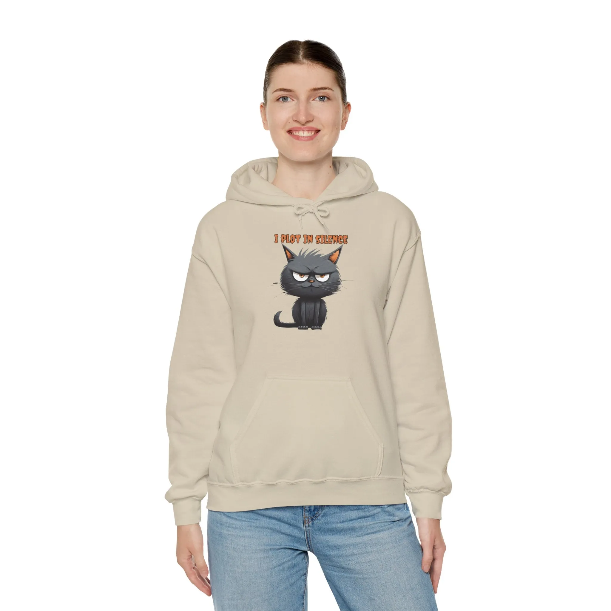 Grumpy Cat Unisex Heavy Blend™ Hooded Sweatshirt