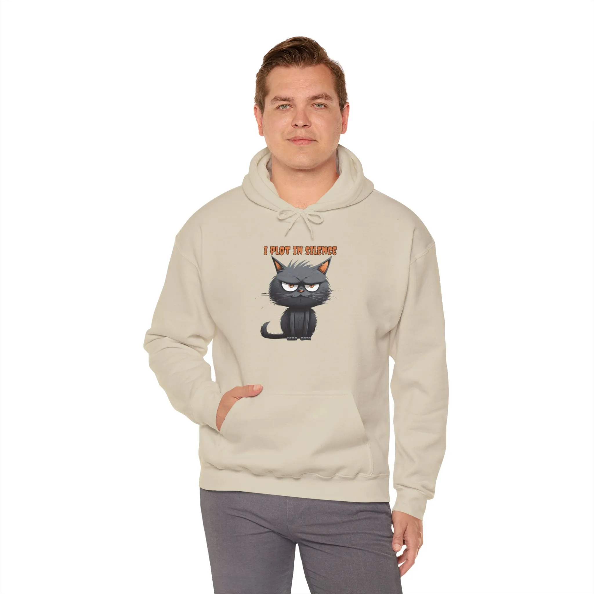 Grumpy Cat Unisex Heavy Blend™ Hooded Sweatshirt