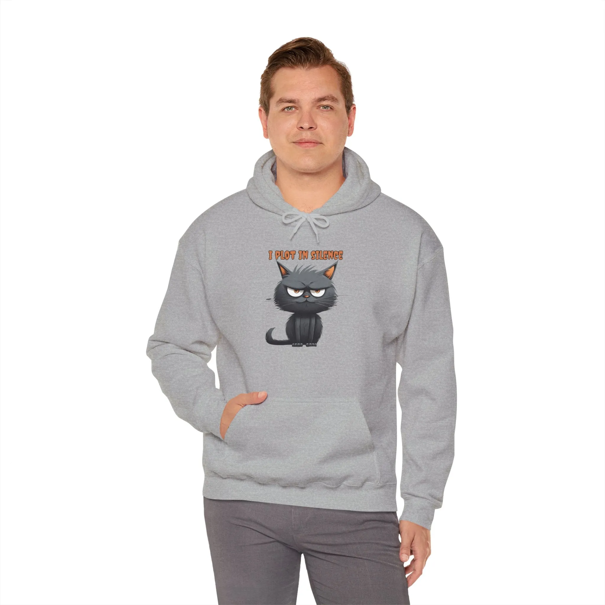 Grumpy Cat Unisex Heavy Blend™ Hooded Sweatshirt