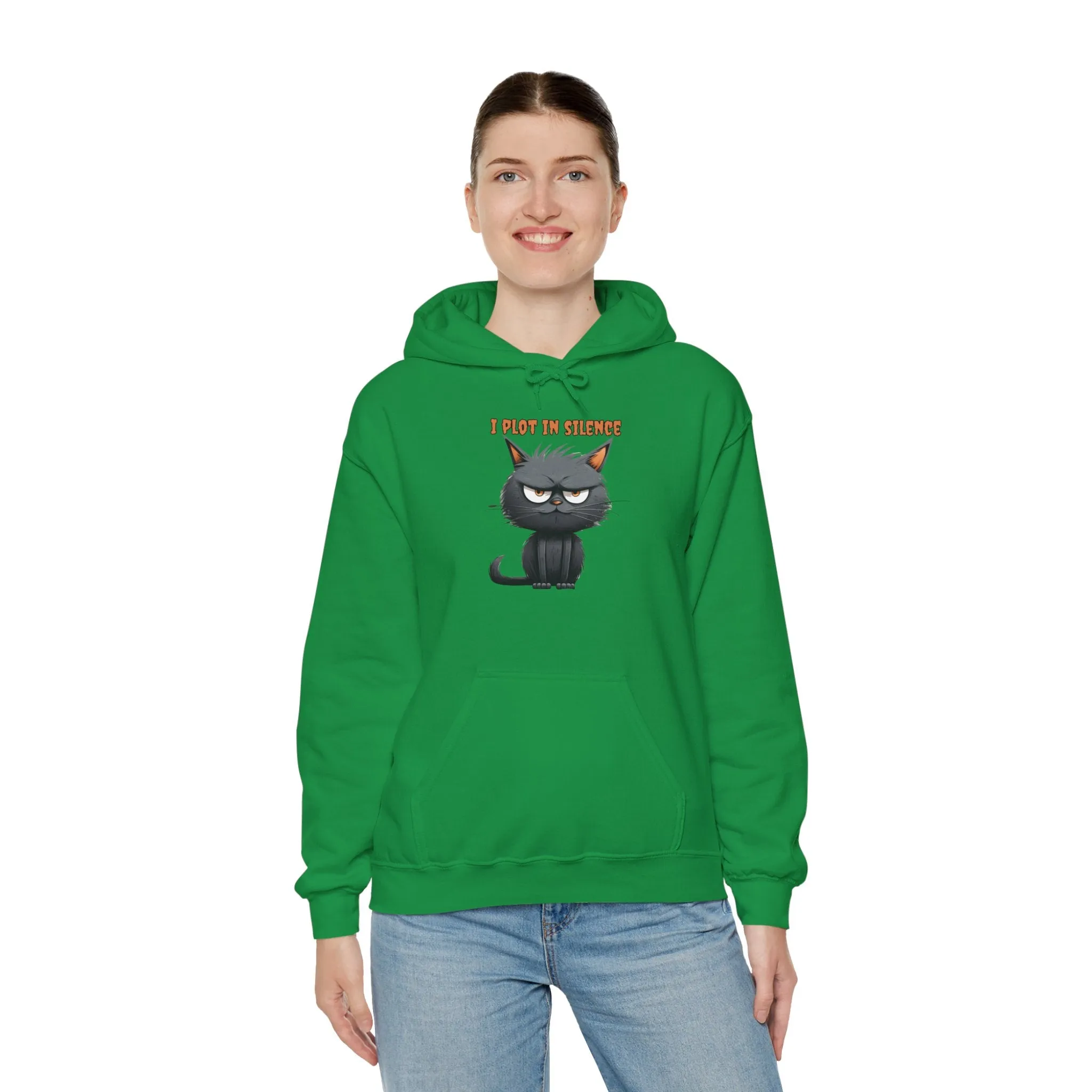 Grumpy Cat Unisex Heavy Blend™ Hooded Sweatshirt