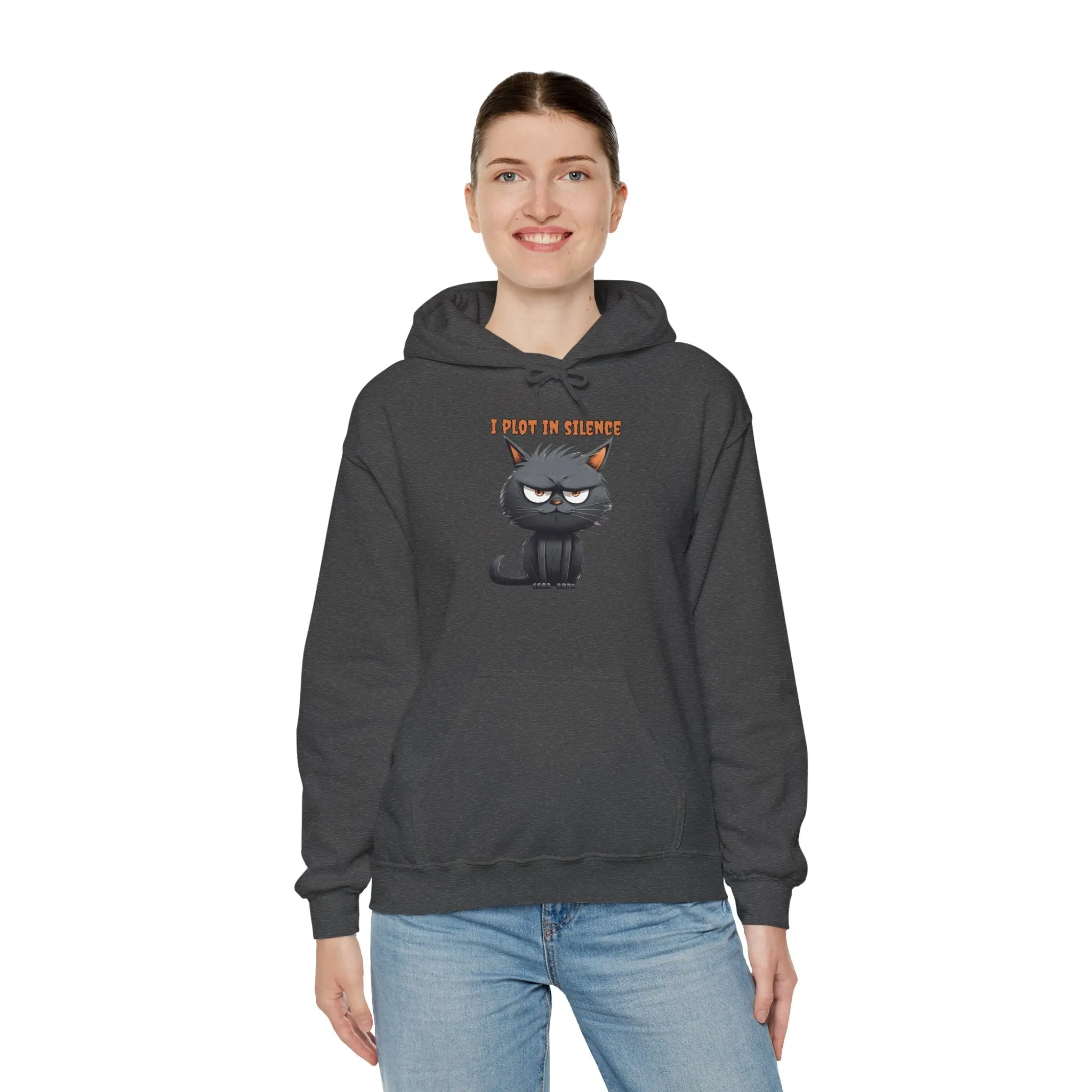 Grumpy Cat Unisex Heavy Blend™ Hooded Sweatshirt