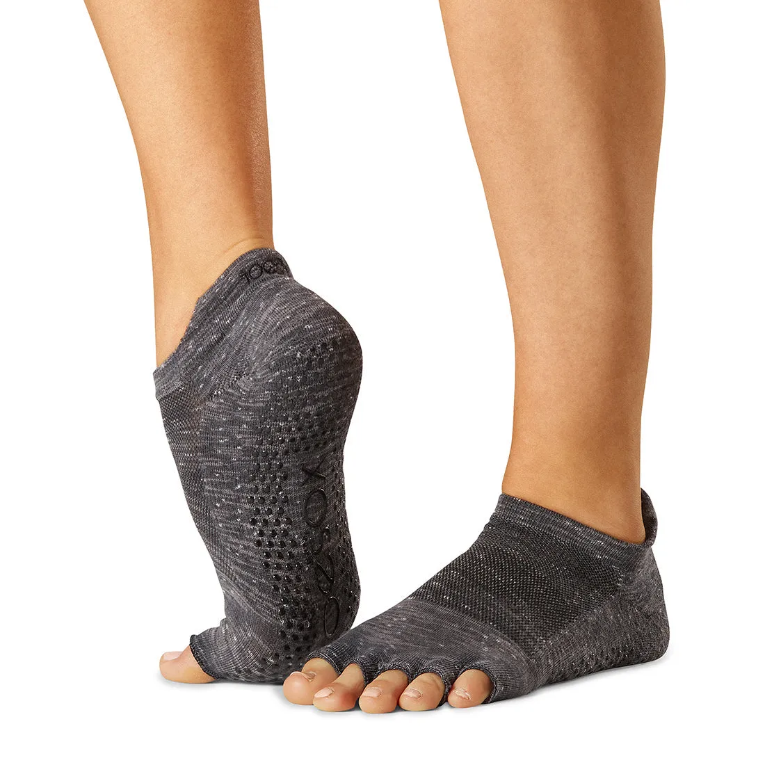 Half Toe Low Rise Tec Grip Socks