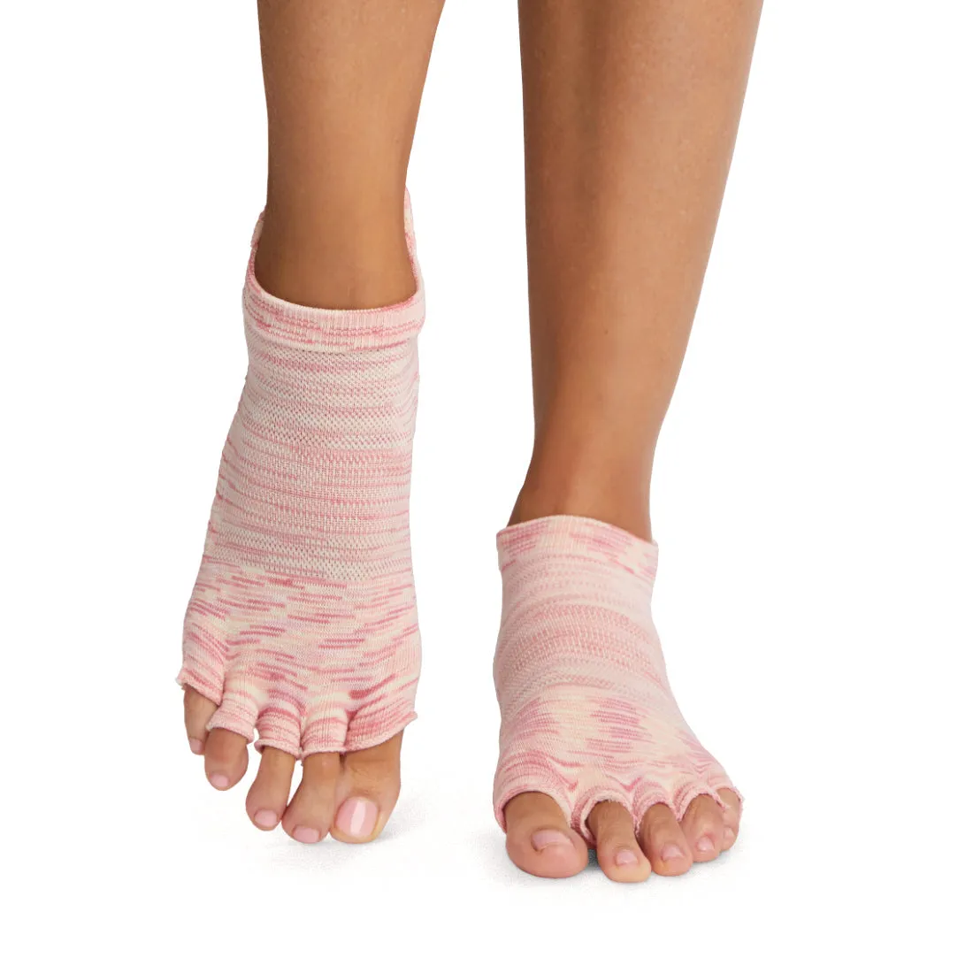 Half Toe Low Rise Tec Grip Socks