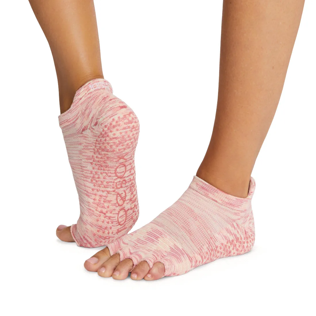 Half Toe Low Rise Tec Grip Socks