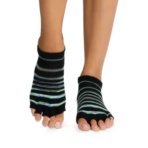 Half Toe Low Rise Tec Grip Socks