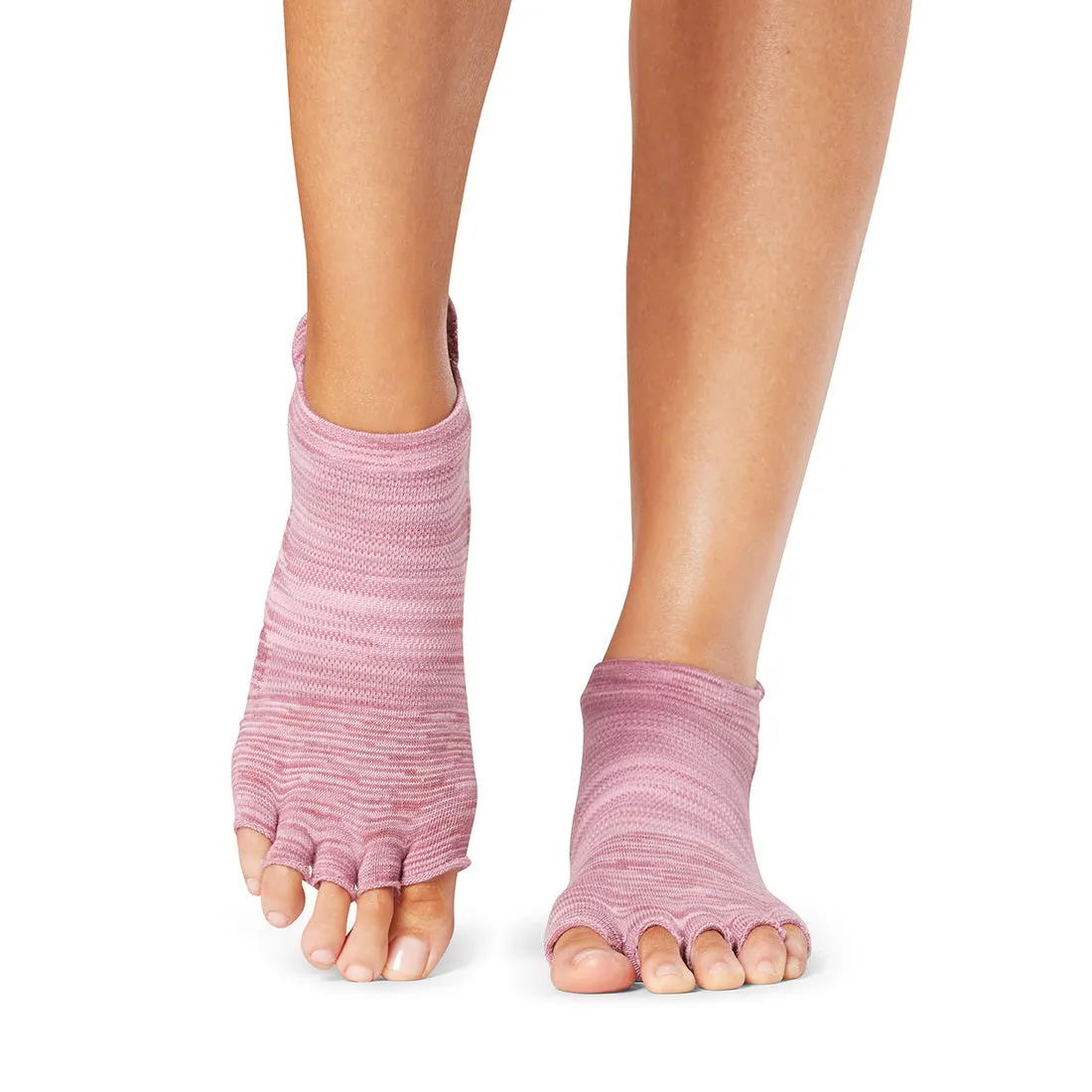 Half Toe Low Rise Tec Grip Socks