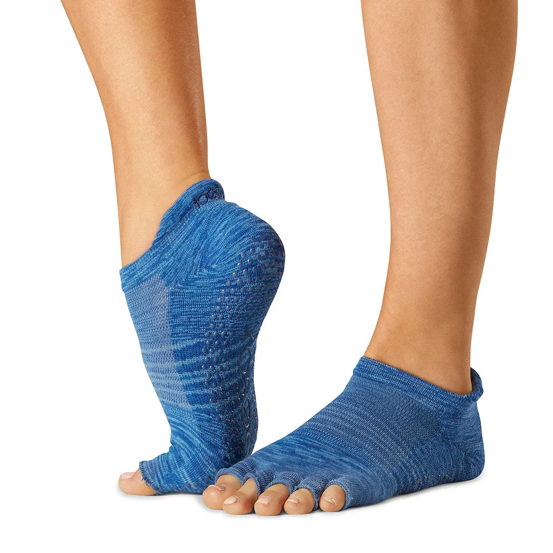 Half Toe Low Rise Tec Grip Socks