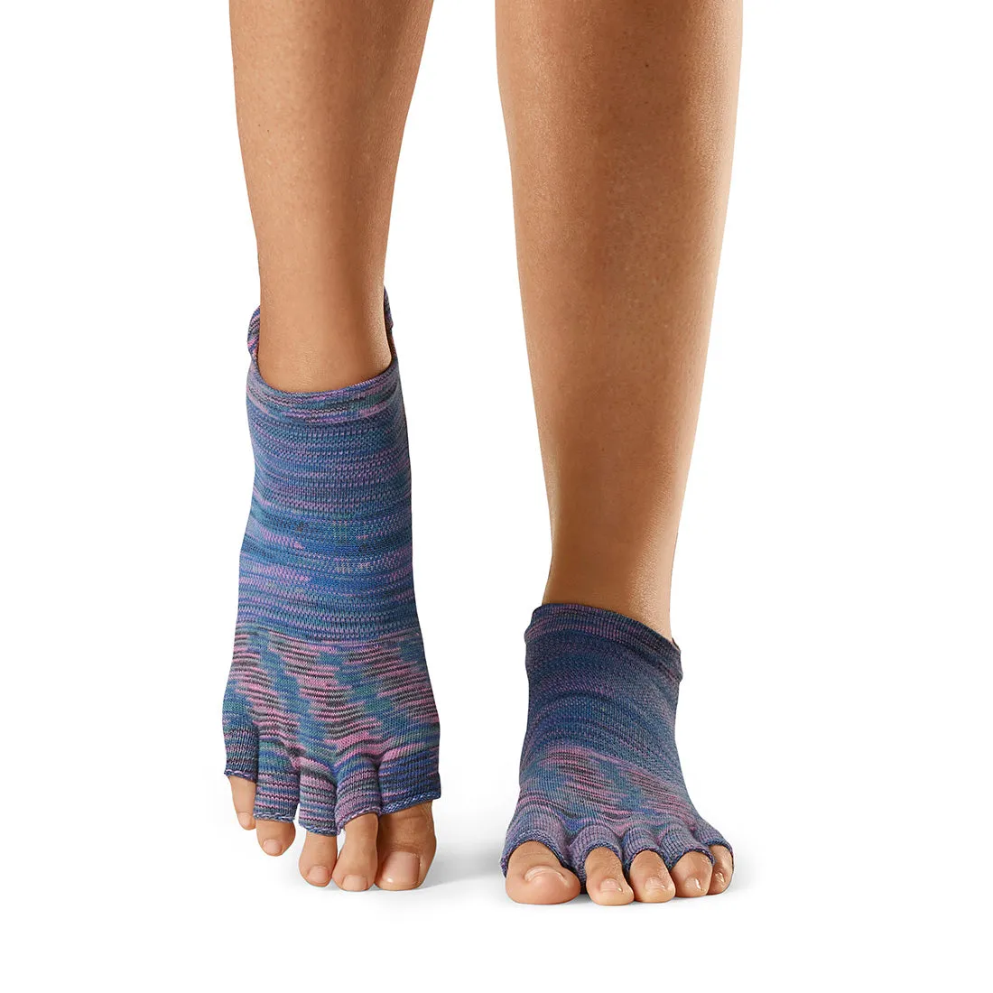 Half Toe Low Rise Tec Grip Socks