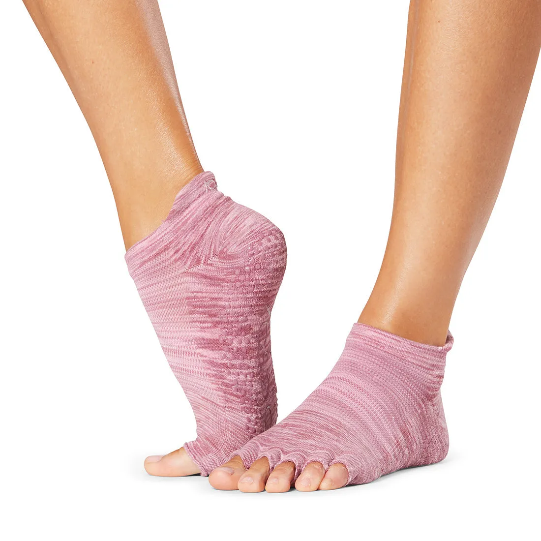 Half Toe Low Rise Tec Grip Socks