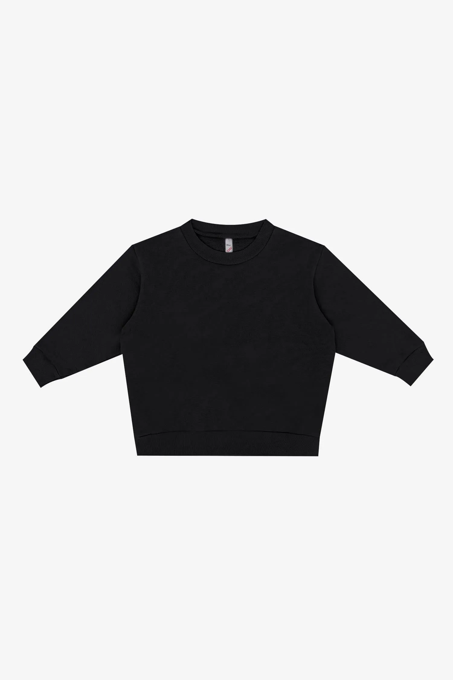 HF-107 - Kids Heavy Fleece Crewneck Sweatshirt