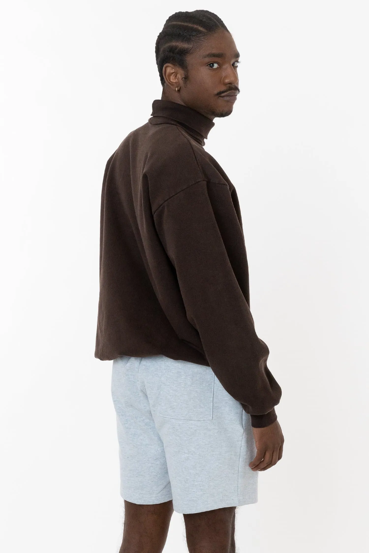 HF13 - Heavy Fleece Turtleneck (Garment Dye)