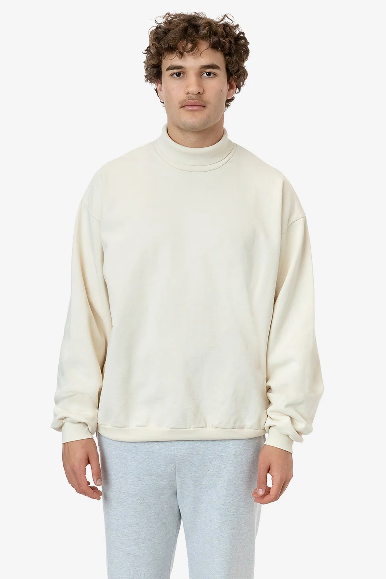 HF13 - Heavy Fleece Turtleneck (Garment Dye)