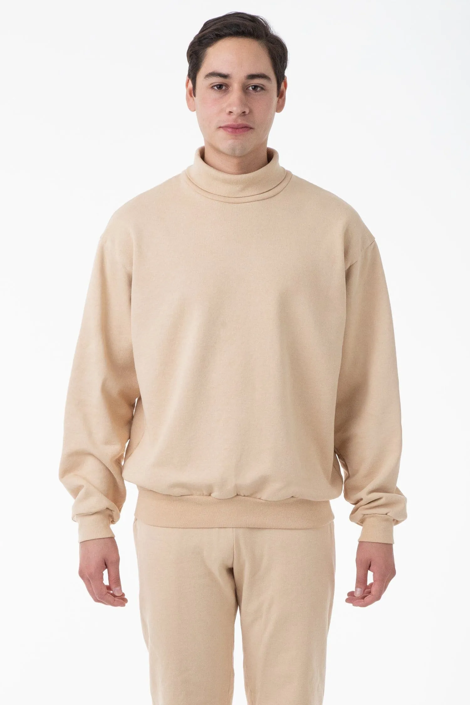 HF13 - Heavy Fleece Turtleneck (Garment Dye)