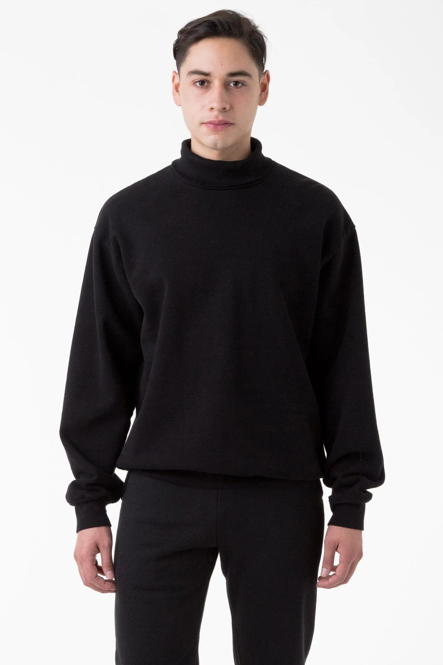 HF13 - Heavy Fleece Turtleneck (Garment Dye)