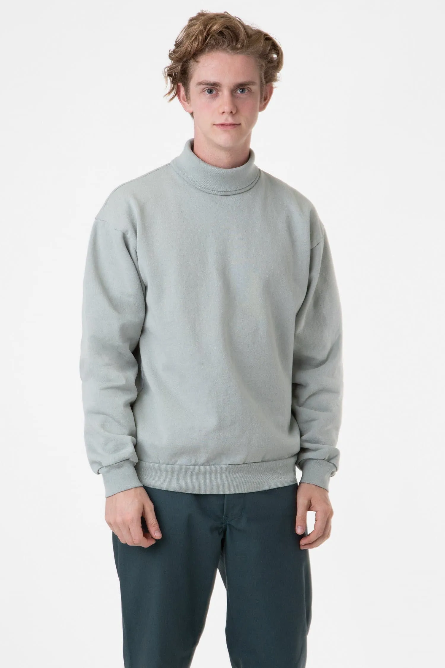 HF13 - Heavy Fleece Turtleneck (Garment Dye)