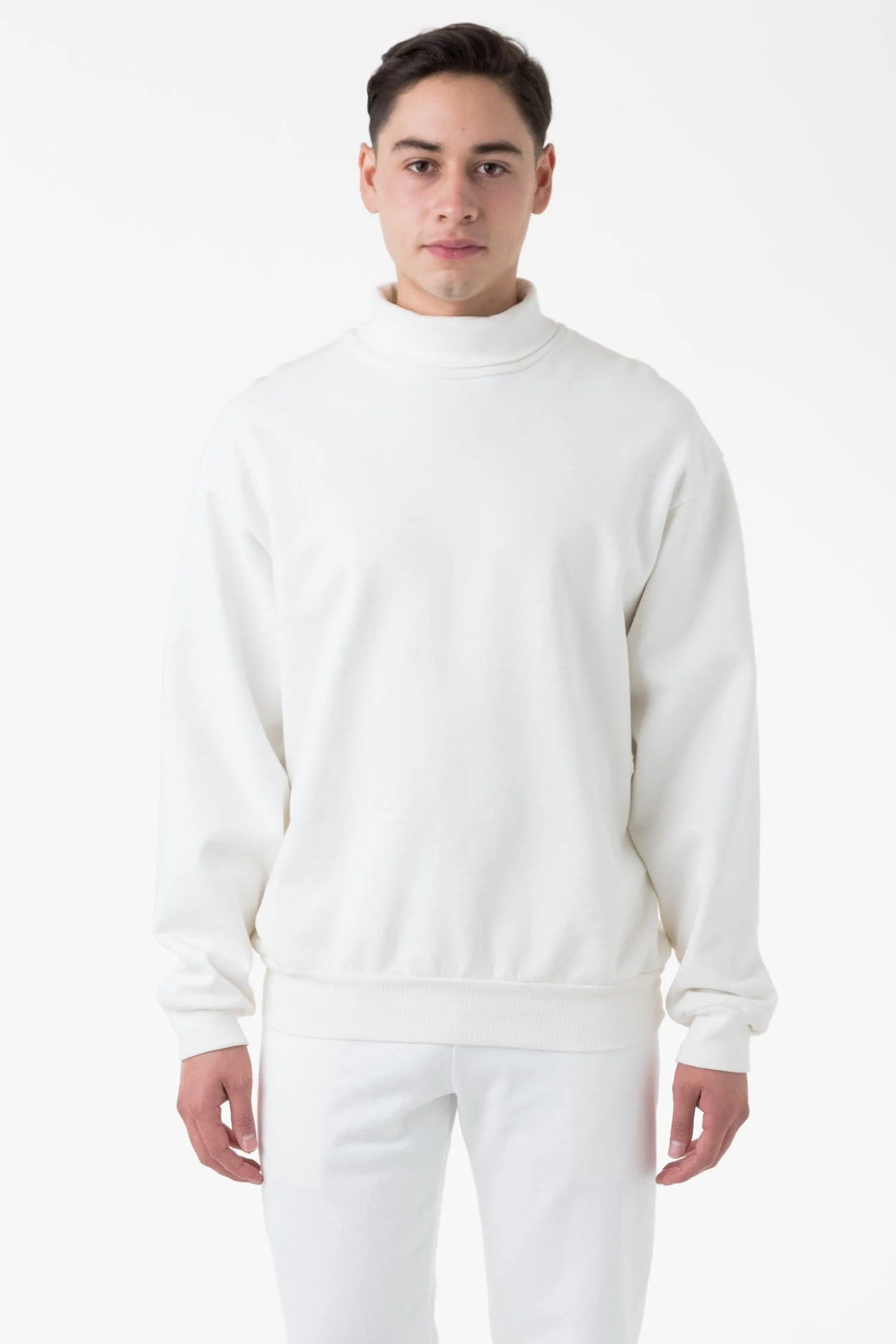 HF13 - Heavy Fleece Turtleneck (Garment Dye)