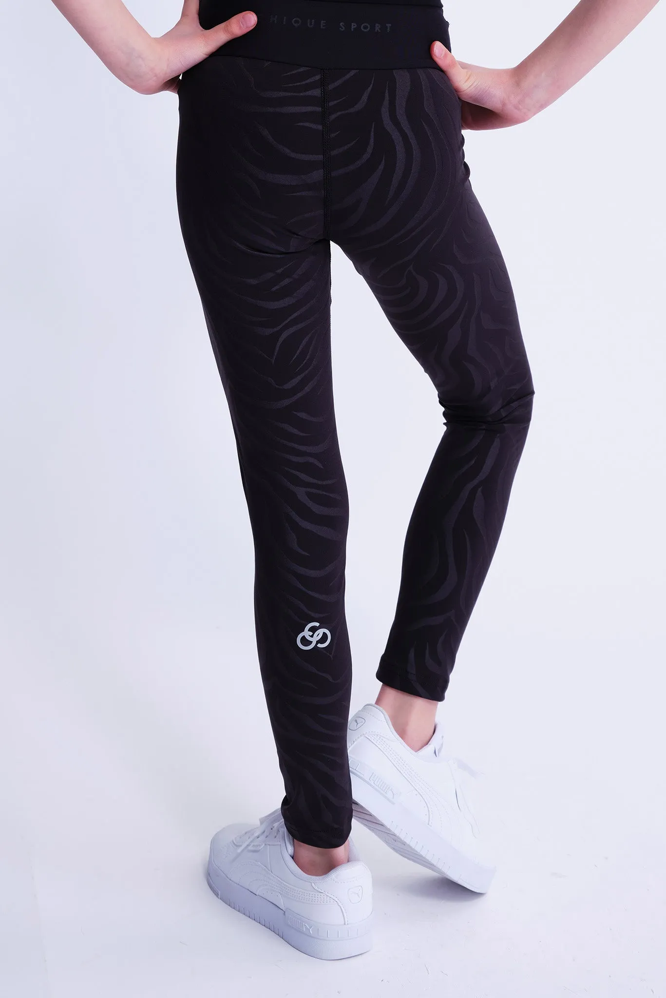 Iconic Zebra Off-Ice Leggings