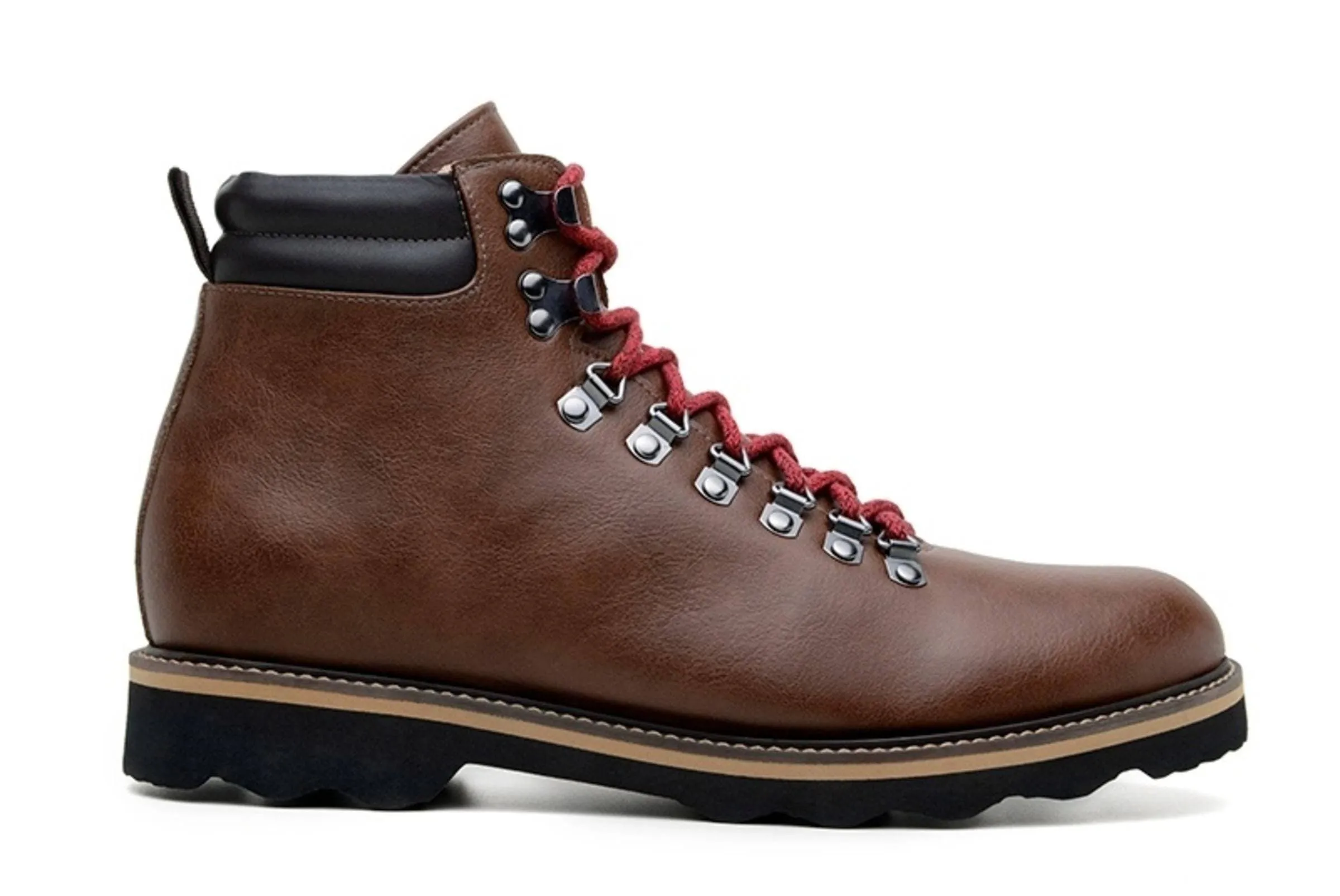 'Jeffery' Unisex Boots by Ahimsa - cognac